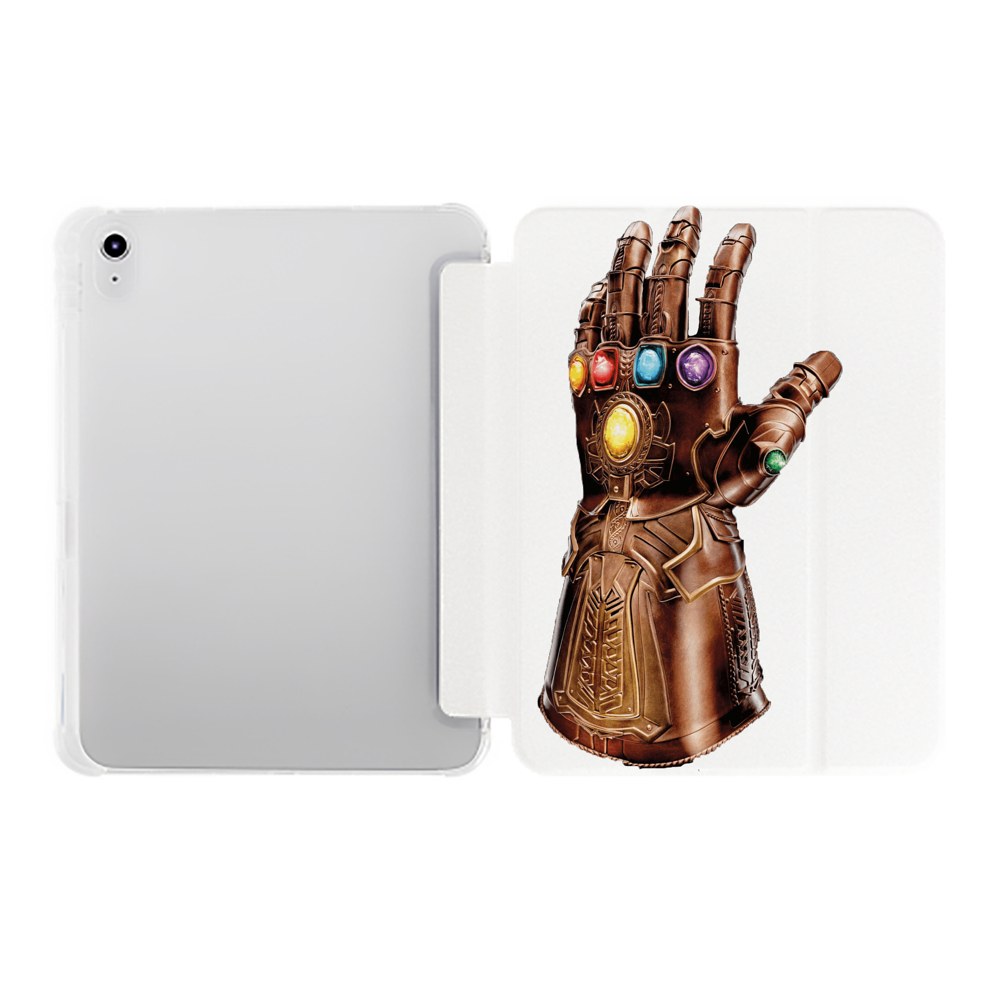 （画像用） アベンジャーズ The Avengers IPad ケース ペン収納付き 三つ折りスタンド PUレザー×シリコン 対応機種9.5/10.5/10.9インチ
